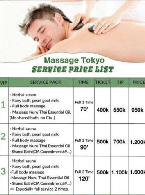 하노이 불건마 도쿄 마사(미딩) (tokyo massage), 베트남 남자들의 밤문화 커뮤니티 | 호치민 불건마, 가라오케, 클럽