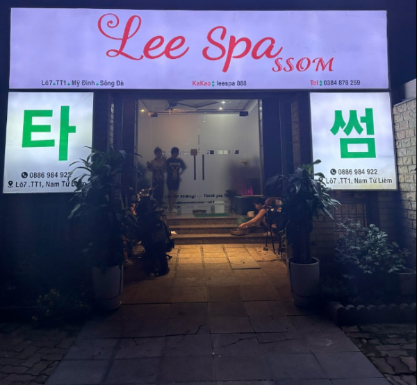 하노이-불건마-리-스파미딩-lee-spa-ssom, 하노이 불건마 리 스파(미딩) (LEE SPA SSOM), 베트남 남자들의 밤문화 커뮤니티 | 호치민 불건마, 가라오케, 클럽