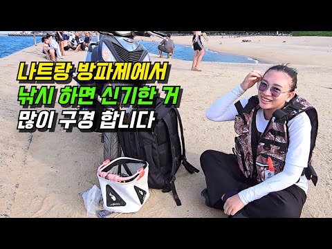 베트남 아내는 폭염에도 낚시만 가면 행복합니다, 