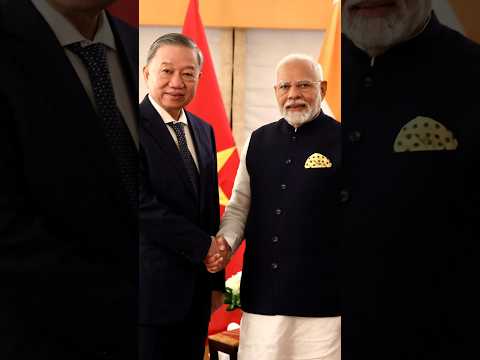 PM Modi meets Vietnam President To Lam in New York | #shorts, 