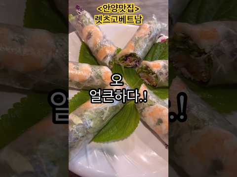 안양일번가에서 베트남 현지인이 직접운영하시는 베트남음식맛집 Go! 별⭐️⭐️⭐️⭐️ ASMR 맛집소개, 