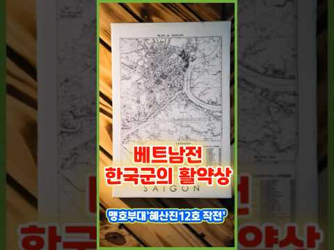 베트남전 한국군의 활약상(맹호부대 ‘혜산진12호 작전’) #shorts #military #army #soldier #이슈 #history #지식 #군대, 