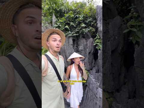 ON A TROUVÉ C'EST INCROYABLE 😳#voyage #vlog #vietnam, 