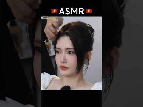 ASMR 미스 베트남 메이크업 아티스트님께 받아본 웨딩 메이크업, 