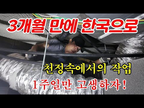 [베트남 집짓기] 10일간의 한국행, 