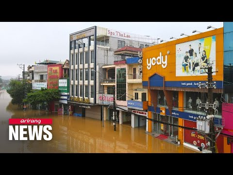 Typhoon Yagi hit northern Vietnam at weekend, killing at least 49 people, 