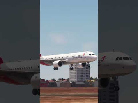 [플심] 아시아나항공 A321 베트남 호치민 공항 착륙 #msfs #landing #asianaairlines #a321 #planespotting, 