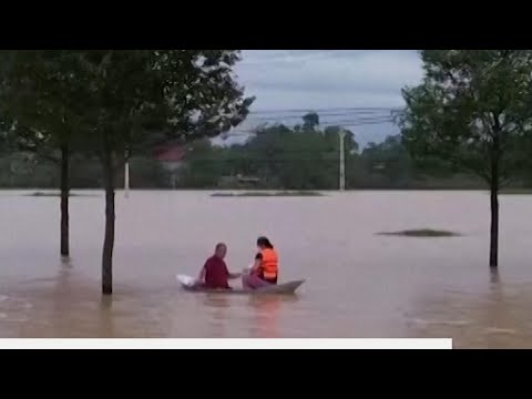 Typhoon Yagi leaves large areas of Vietnam flooded, 