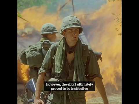 The Untold Story of Safe Conduct Passes in the Vietnam War and Platoon - #shorts #short, 