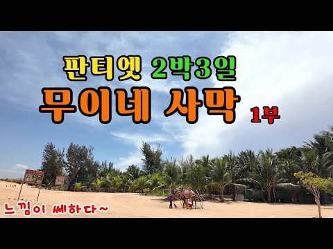 베트남판티엣 시골의 신기한 용과농사 그리고 무이네에 사막 액티비티 (kinggiangtv), 